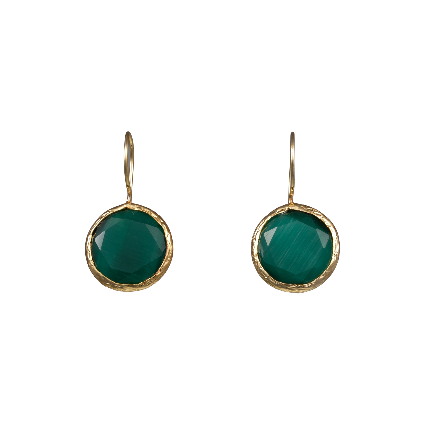 Round Earring - 14mm
