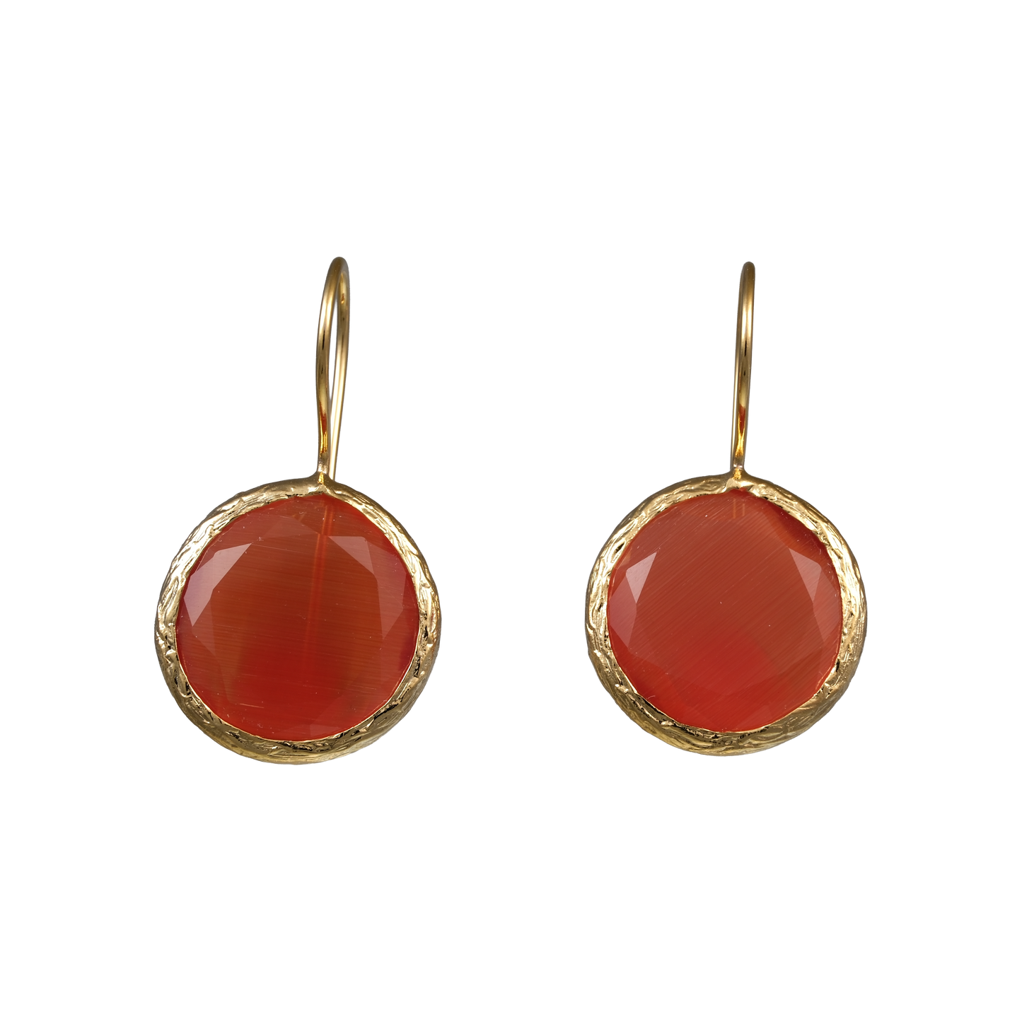 Round Earring - 16mm