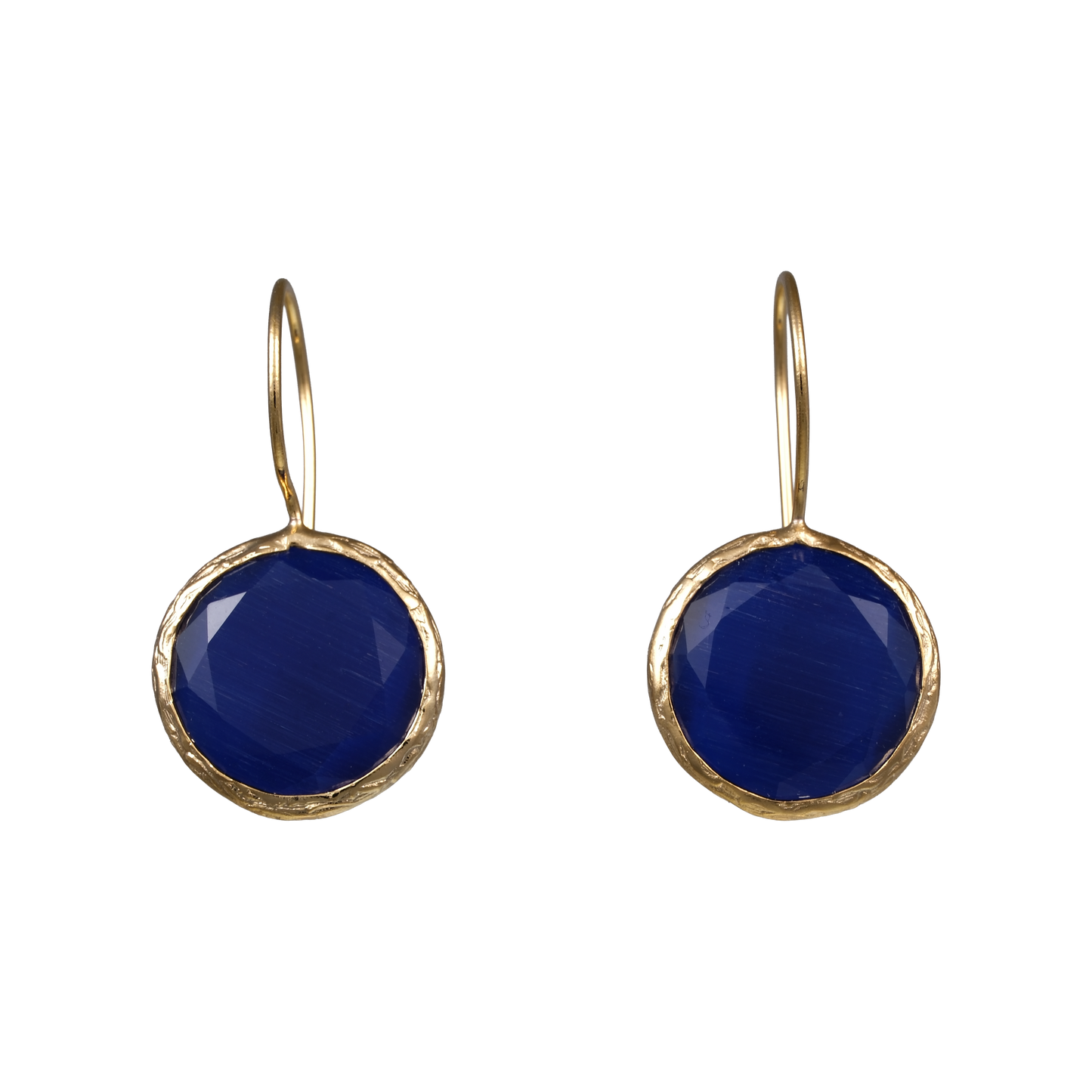 Round Earring - 16mm