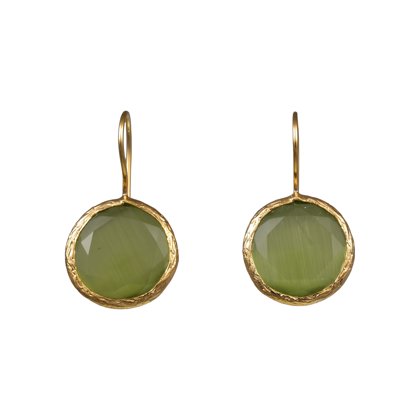 Round Earring - 16mm