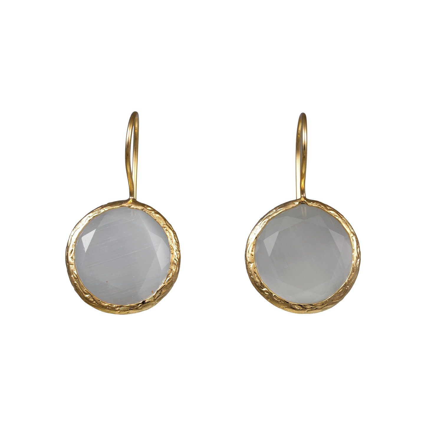 Round Earring - 16mm