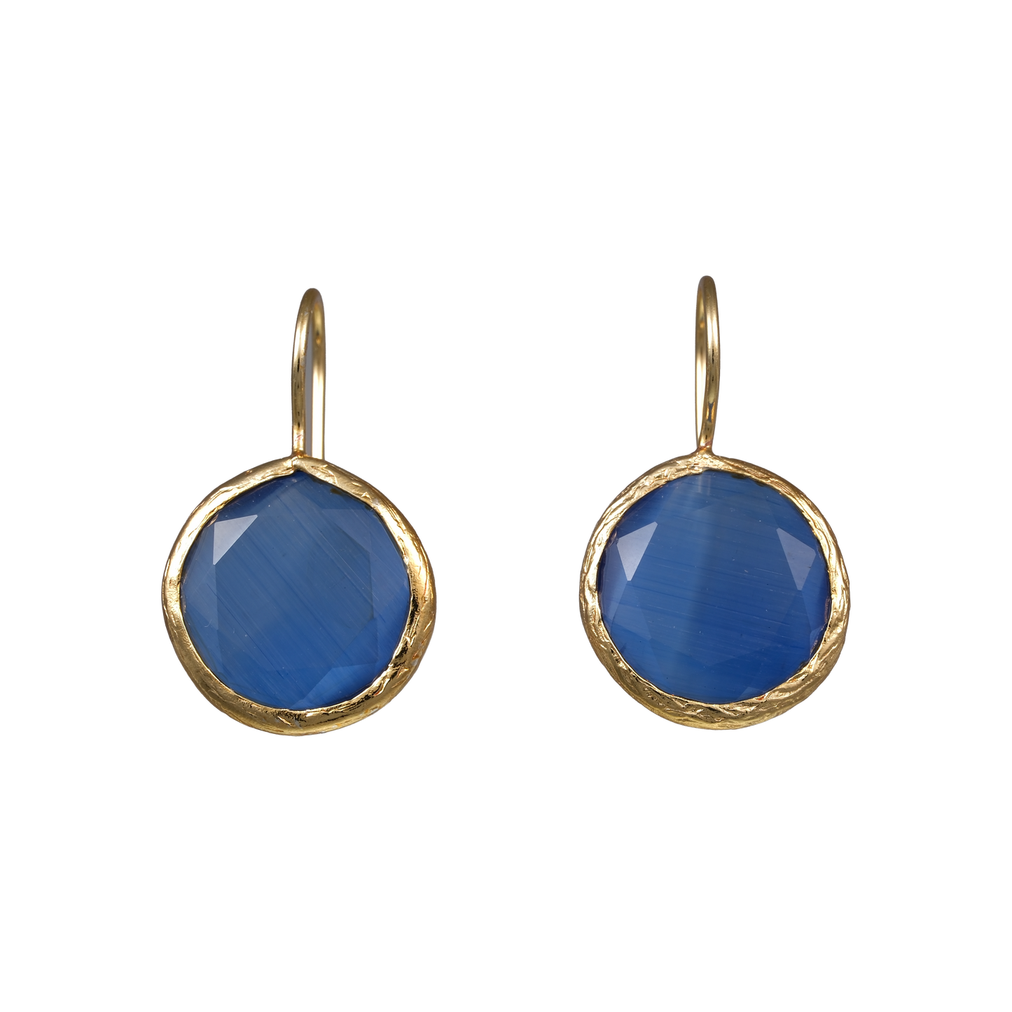 Round Earring - 16mm