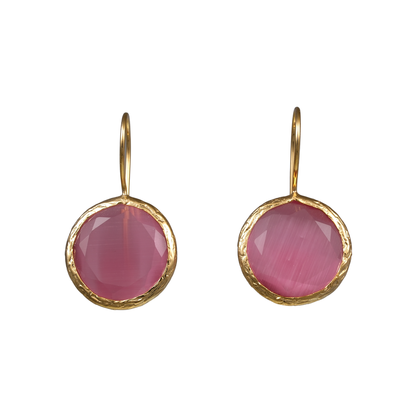 Round Earring - 16mm