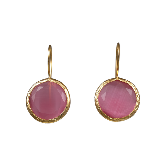 Round Earring - 16mm