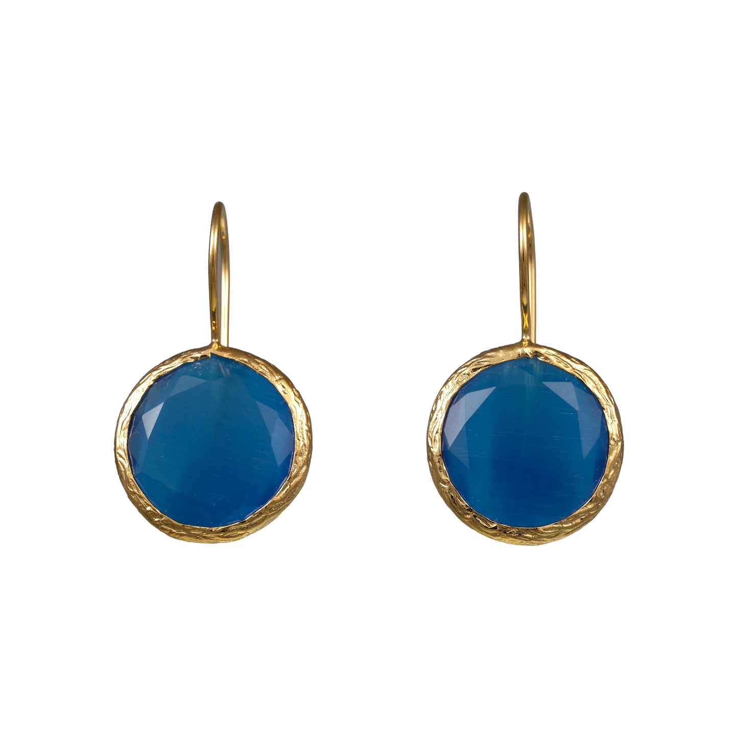 Round Earring - 16mm