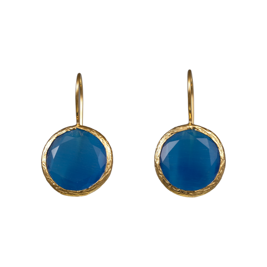 Round Earring - 16mm
