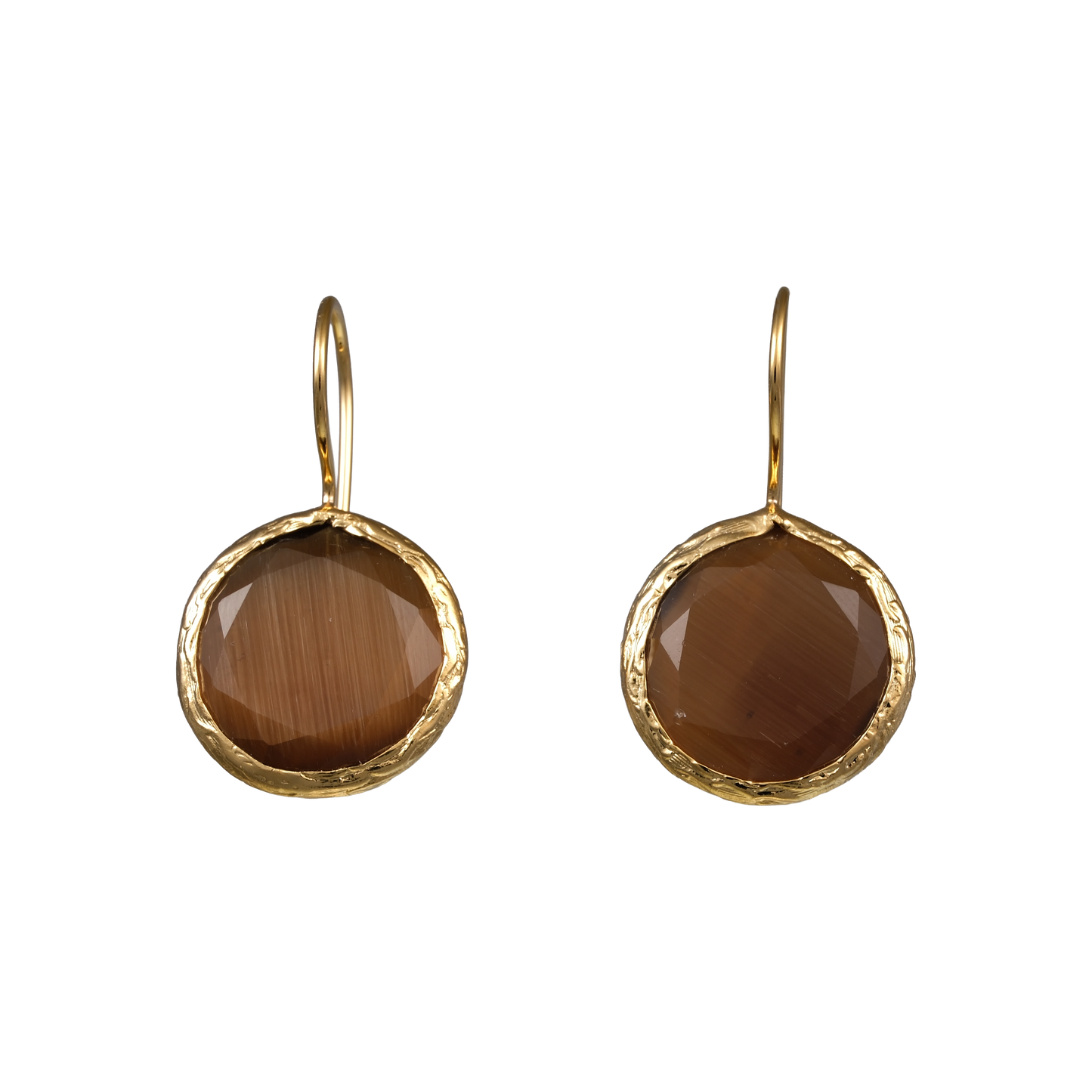 Round Earring - 16mm