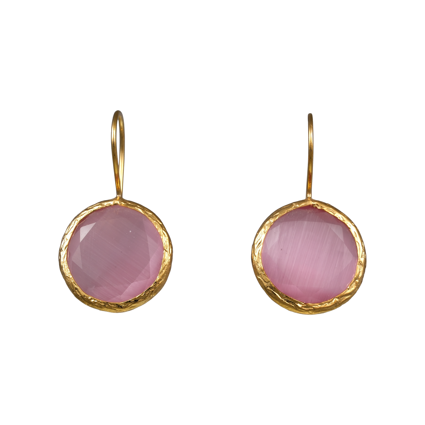Round Earring - 16mm
