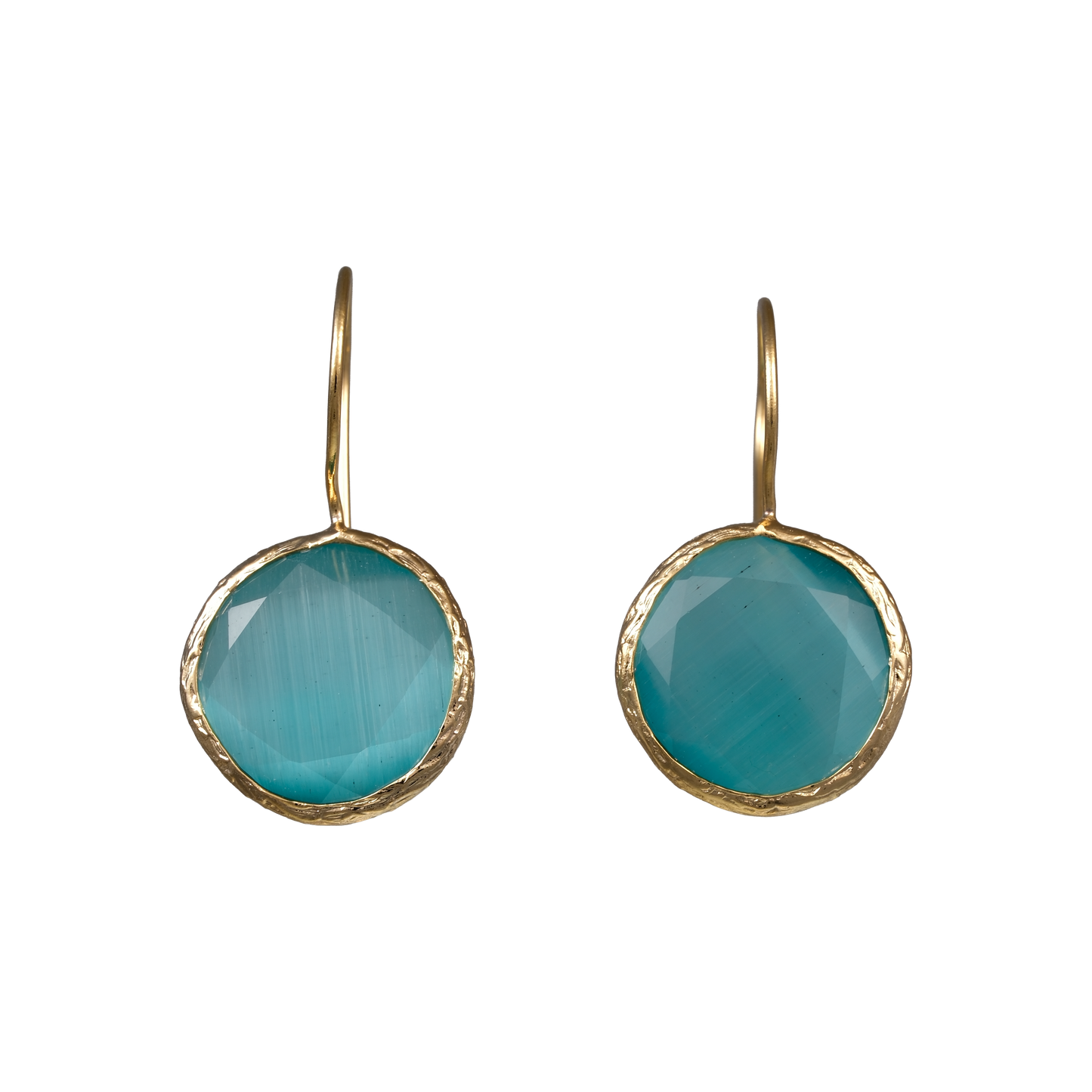 Round Earring - 16mm