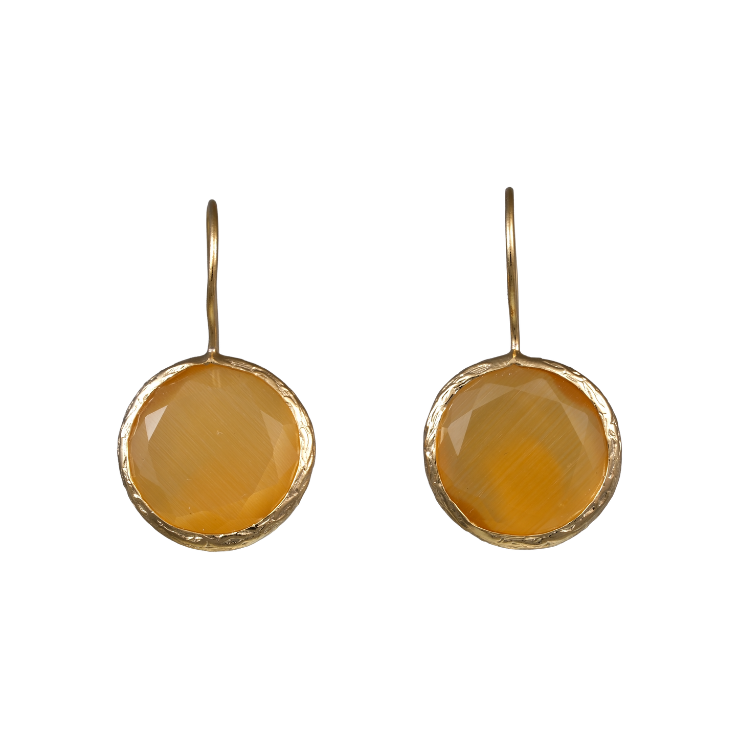 Round Earring - 16mm