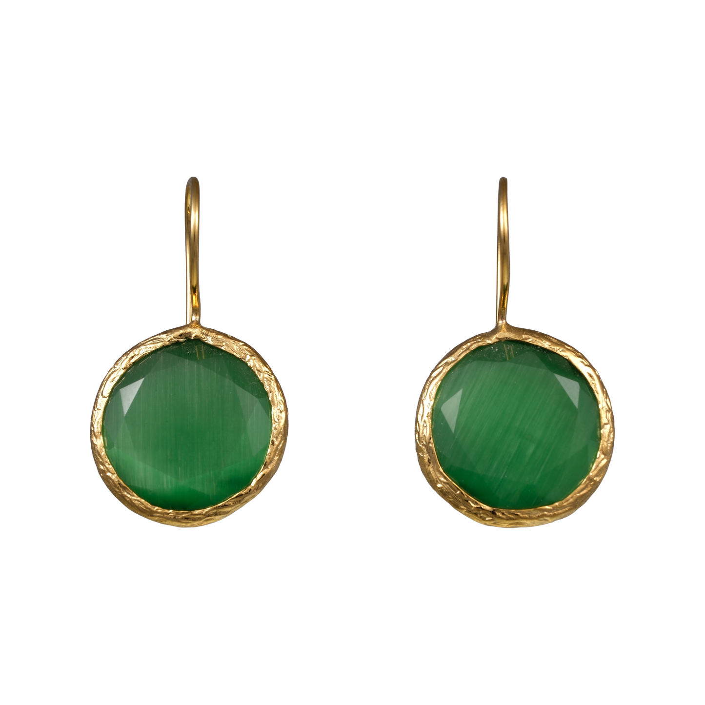 Round Earring - 16mm