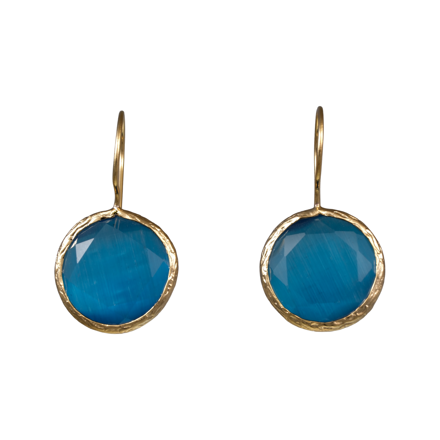 Round Earring - 16mm