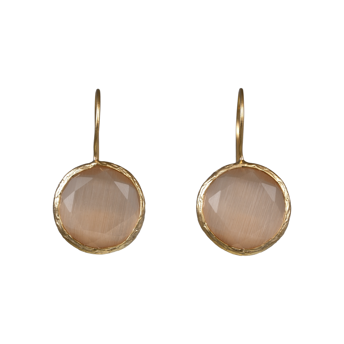 Round Earring - 16mm