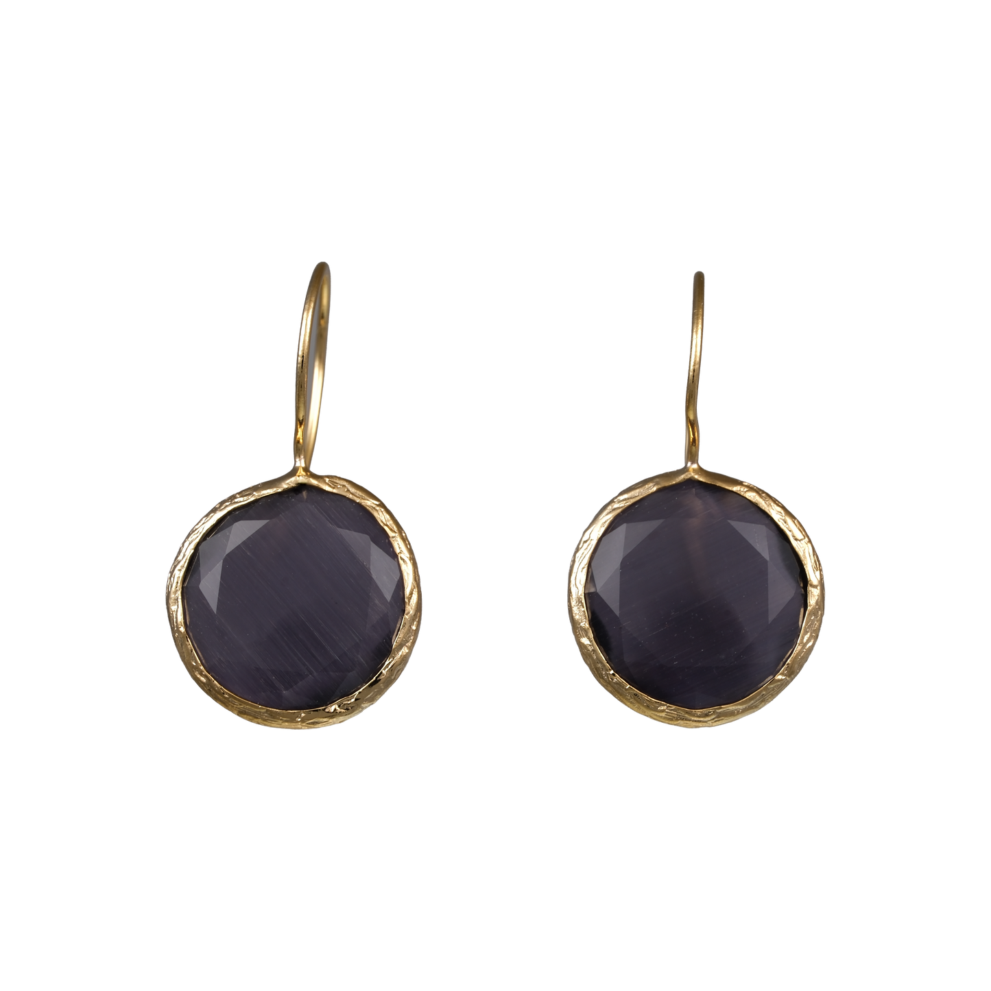Round Earring - 16mm