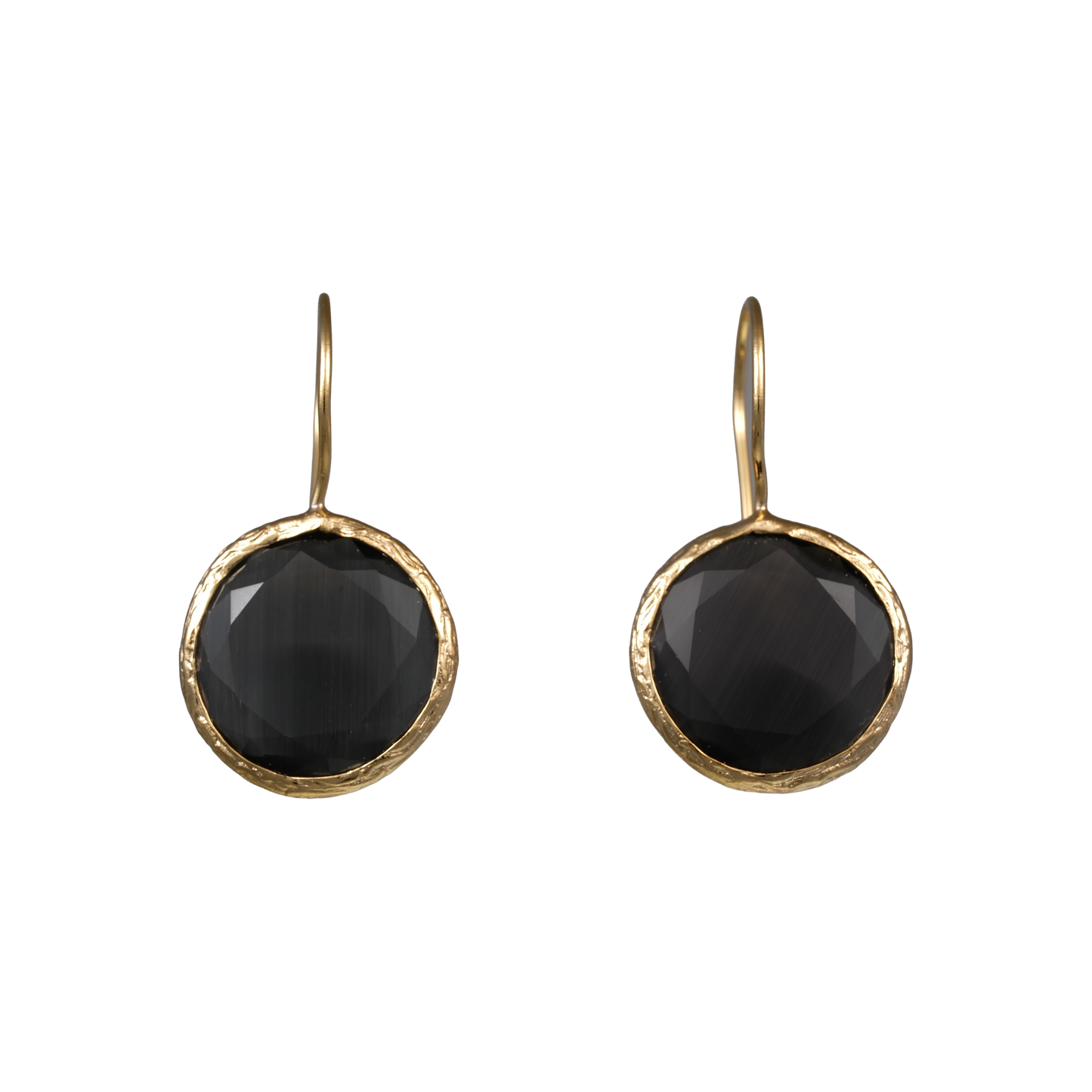 Round Earring - 16mm