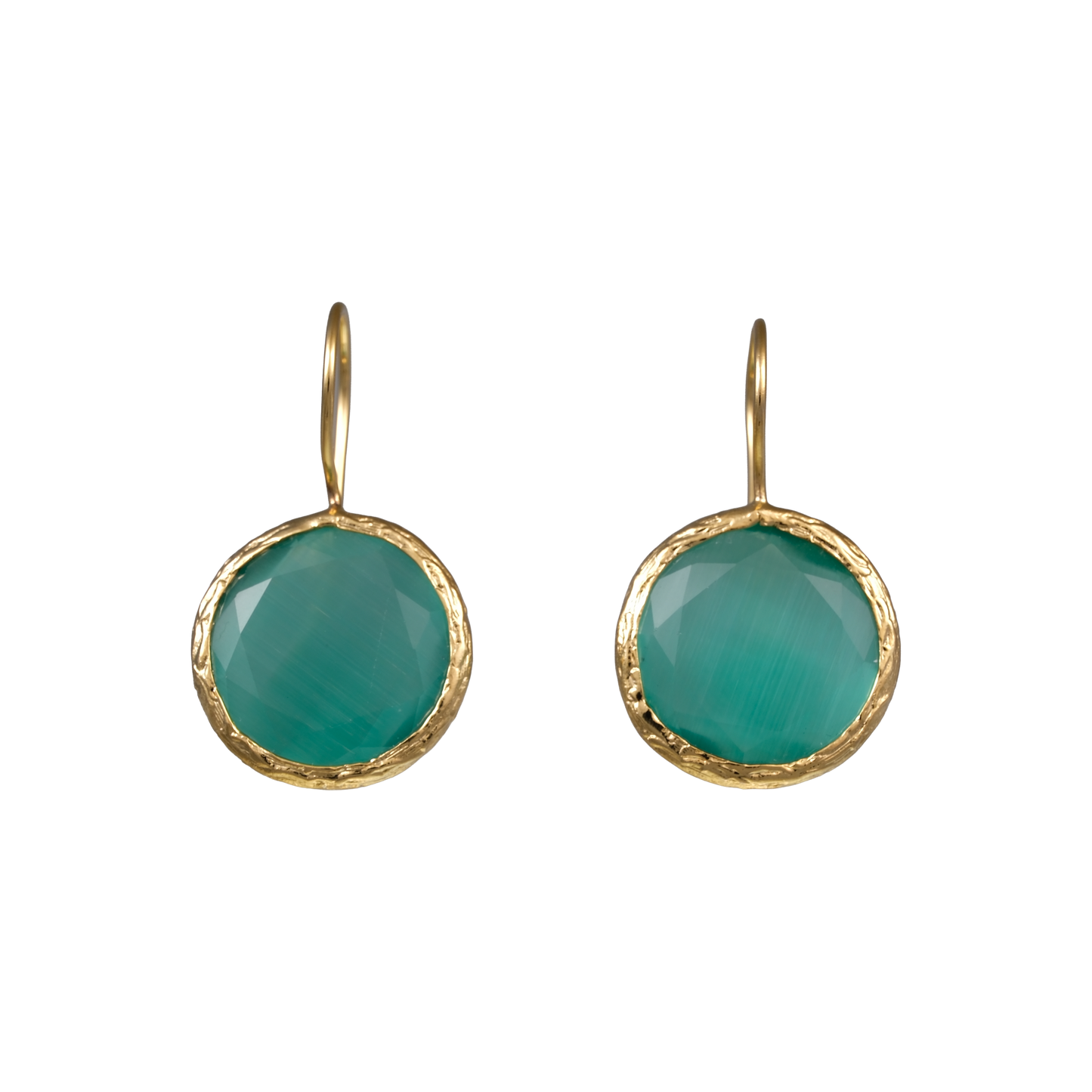 Round Earring - 16mm
