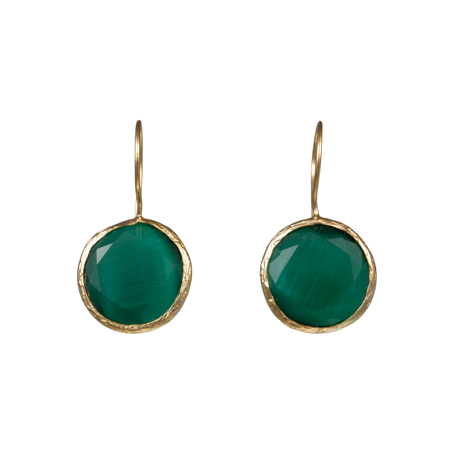 Round Earring - 16mm
