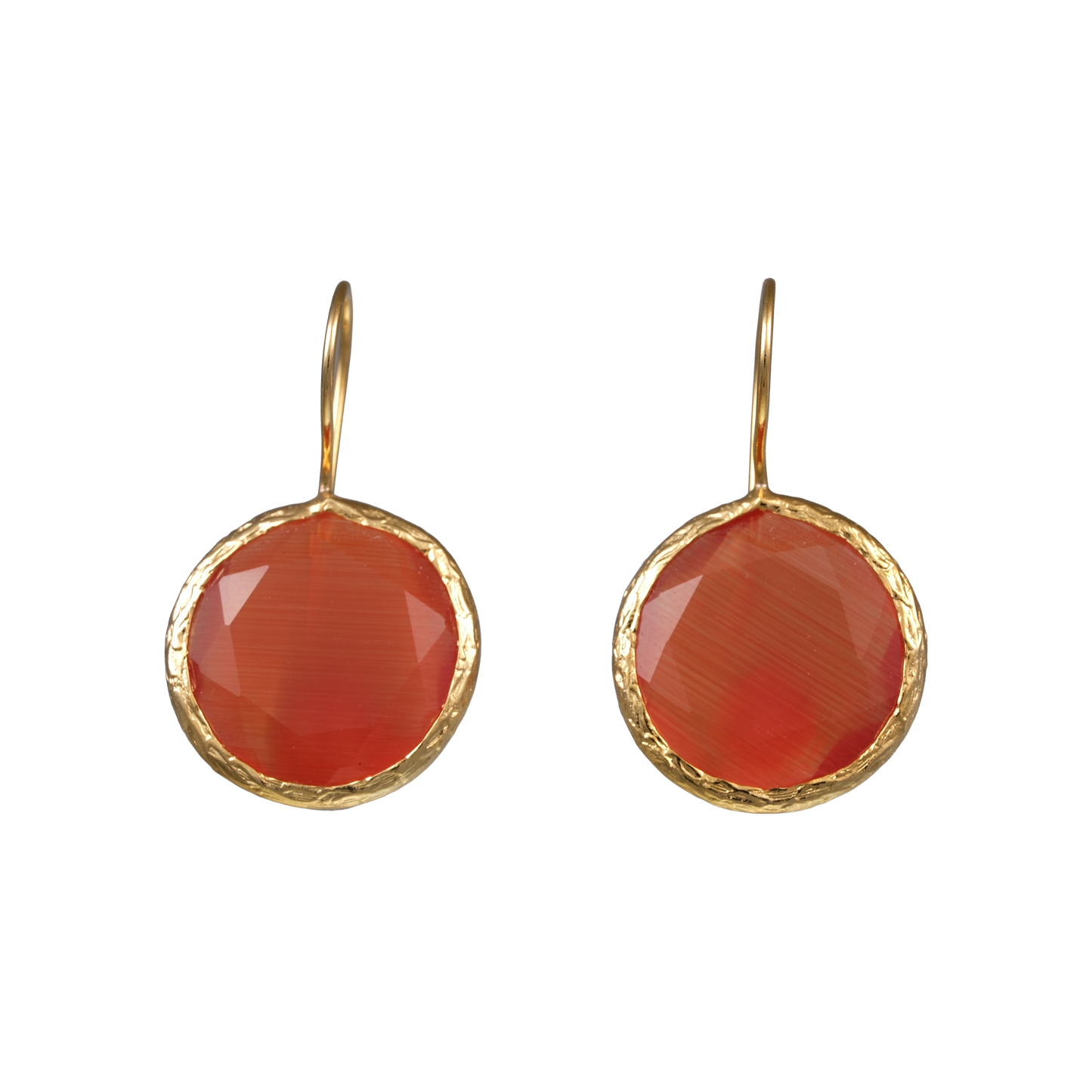Round Earring - 18mm