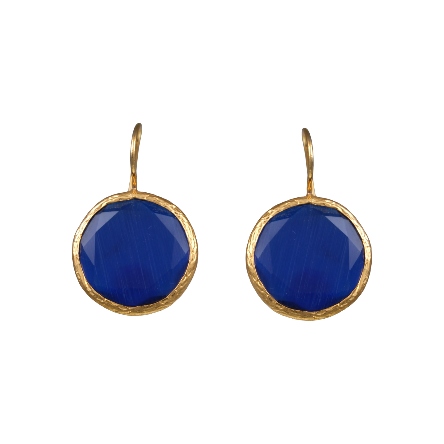 Round Earring - 18mm