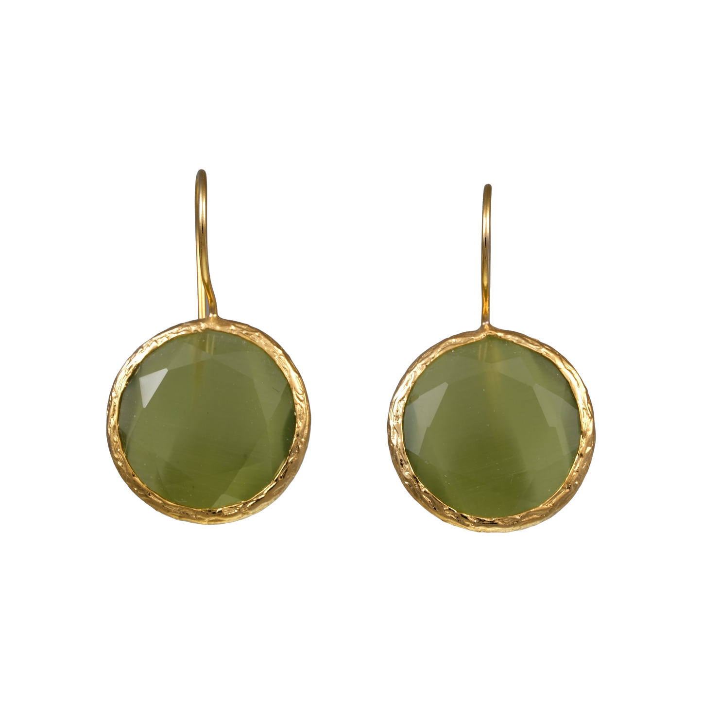 Round Earring - 18mm