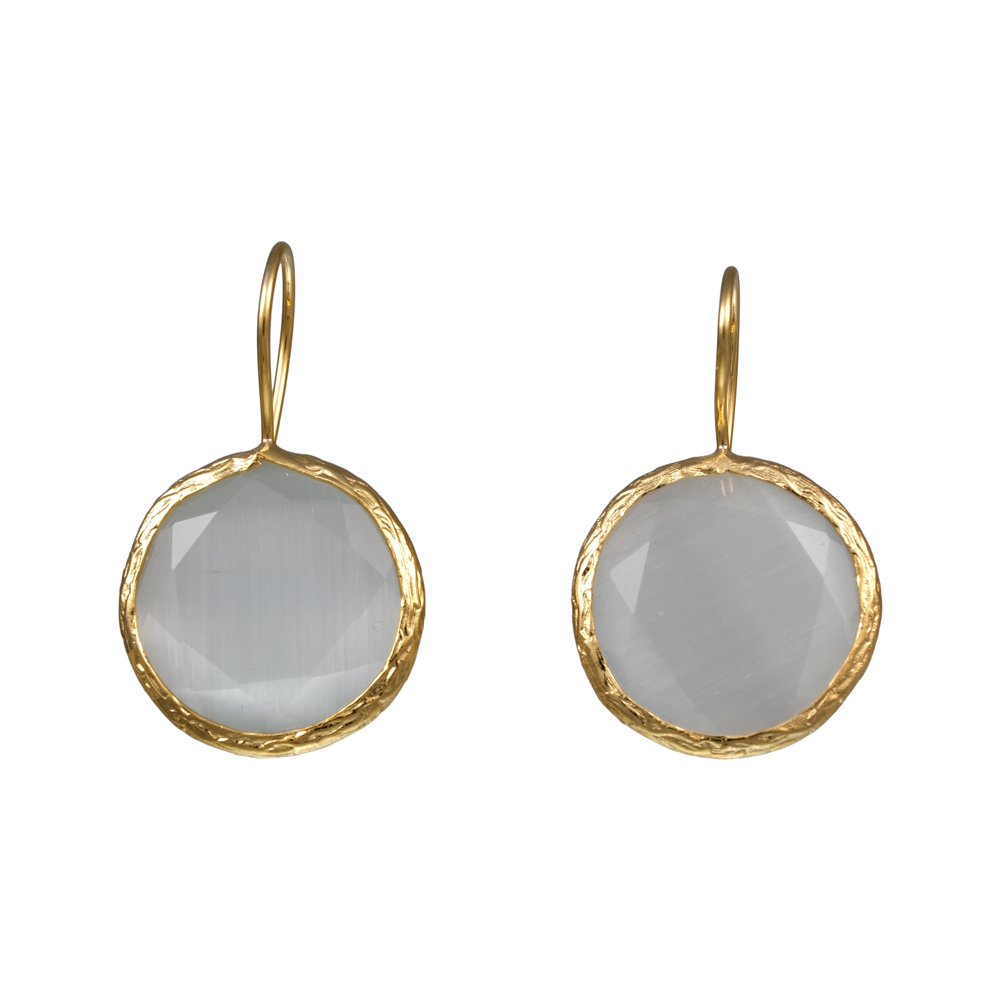 Round Earring - 18mm