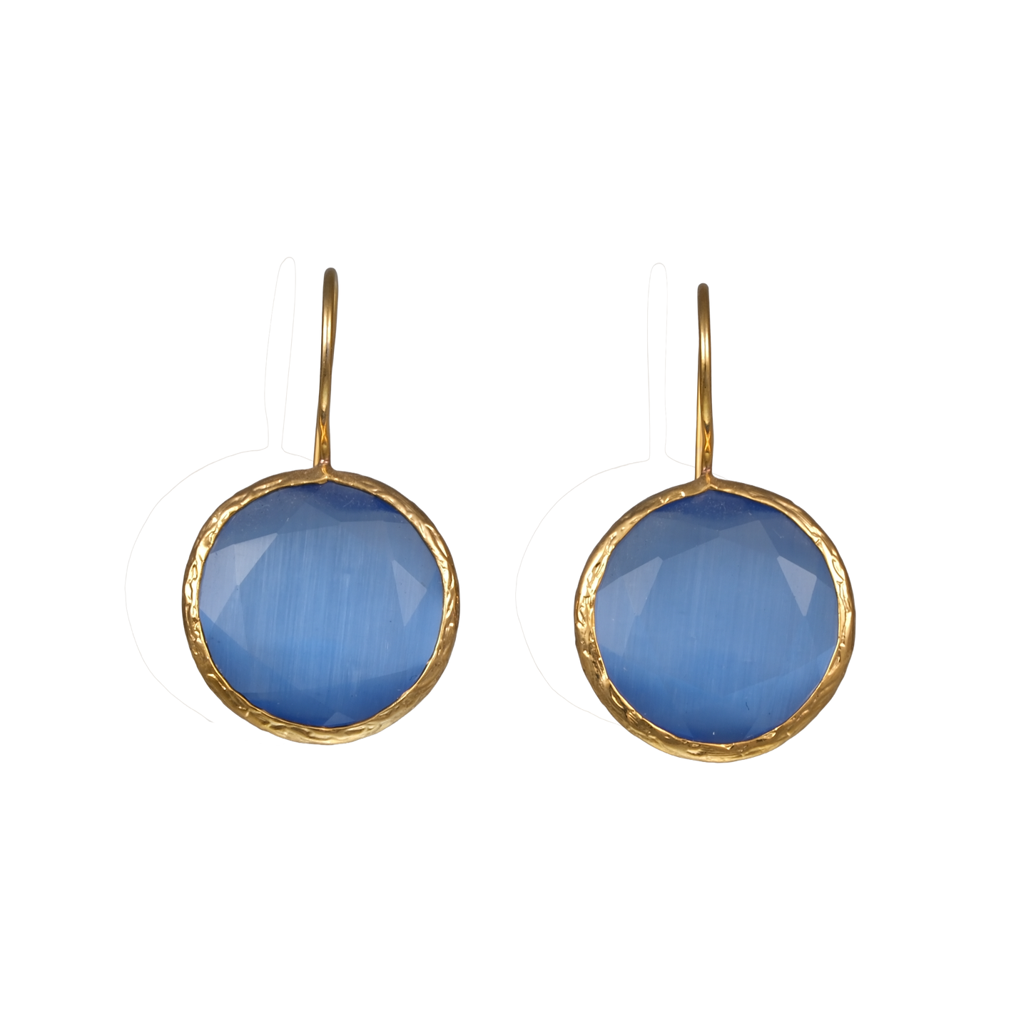 Round Earring - 18mm