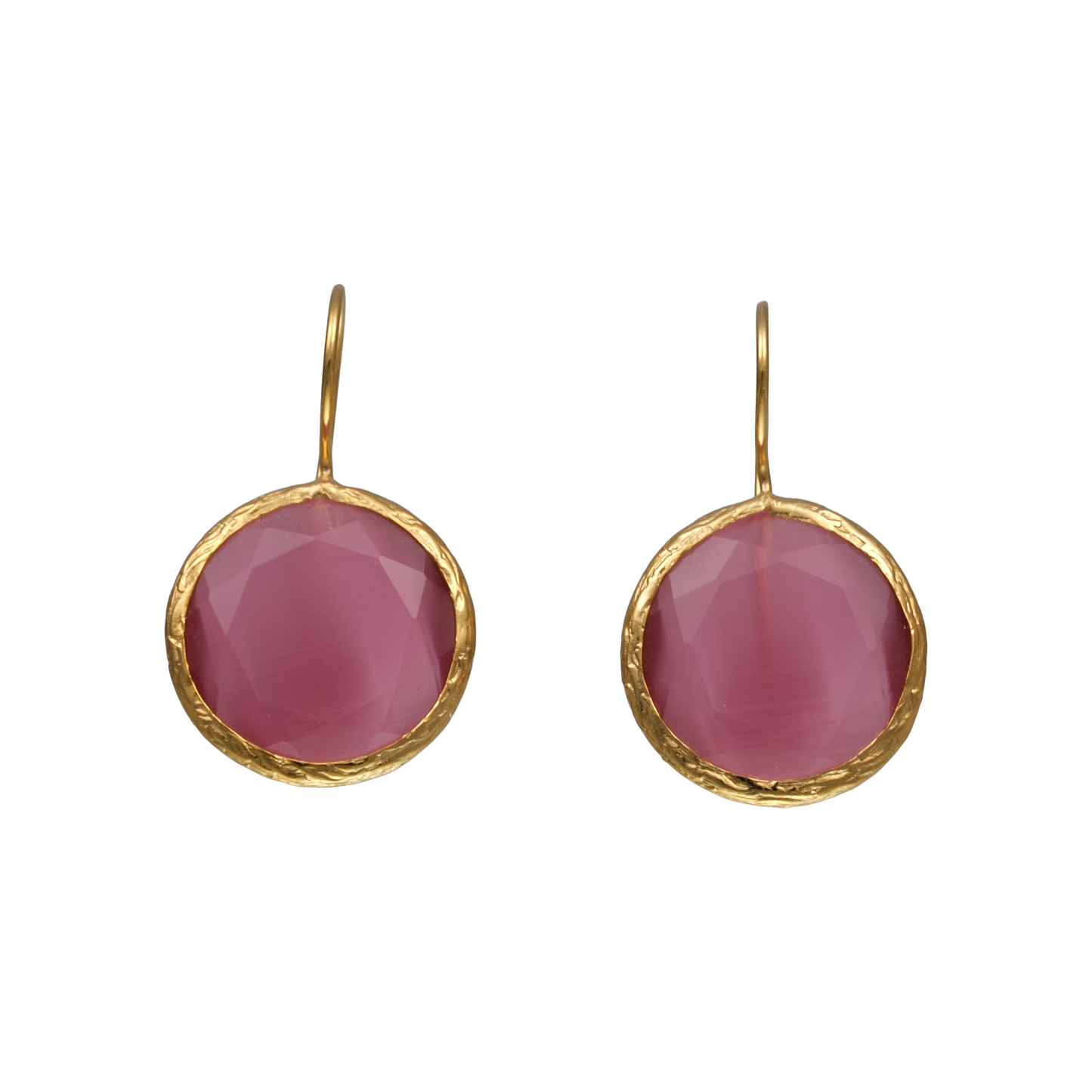 Round Earring - 18mm