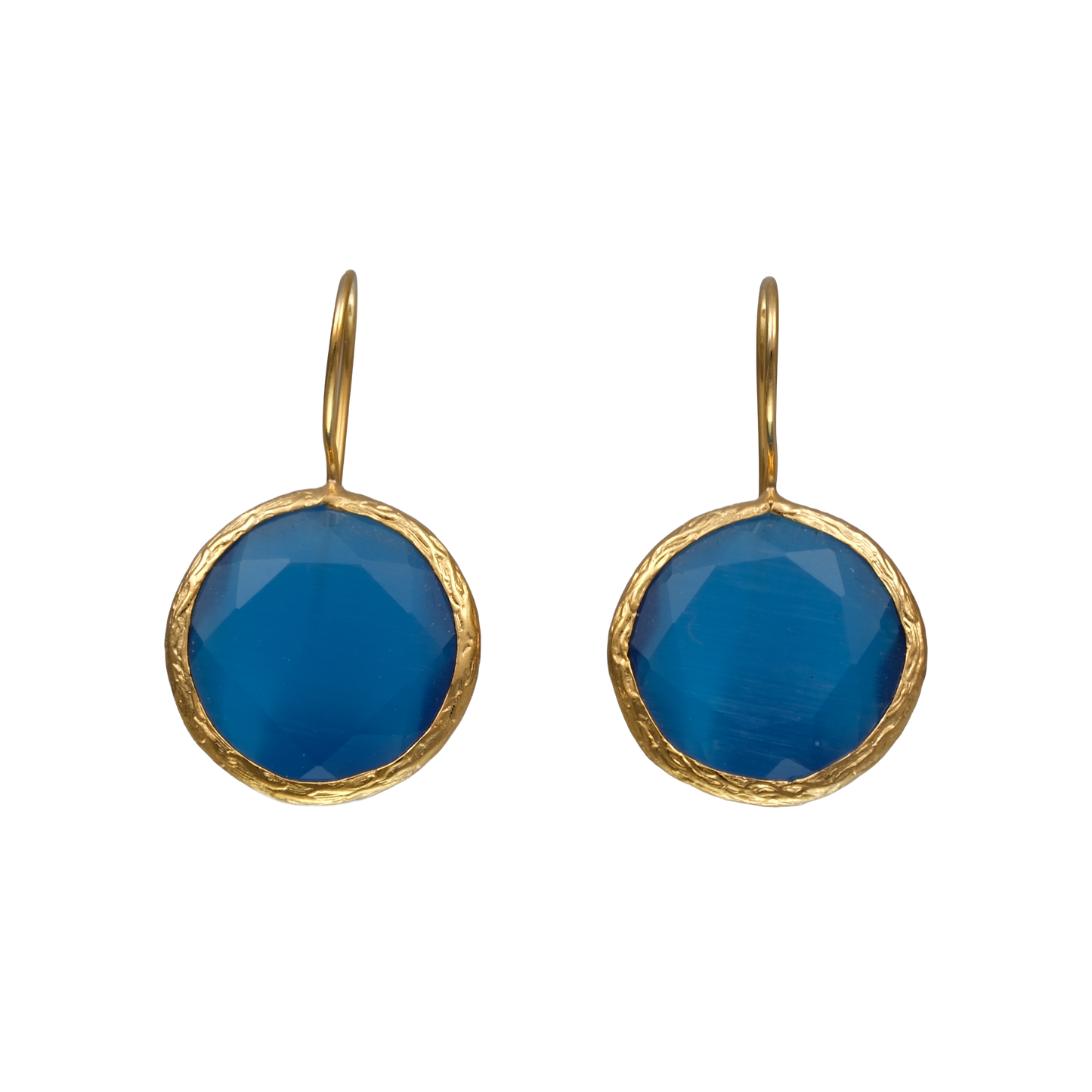 Round Earring - 18mm