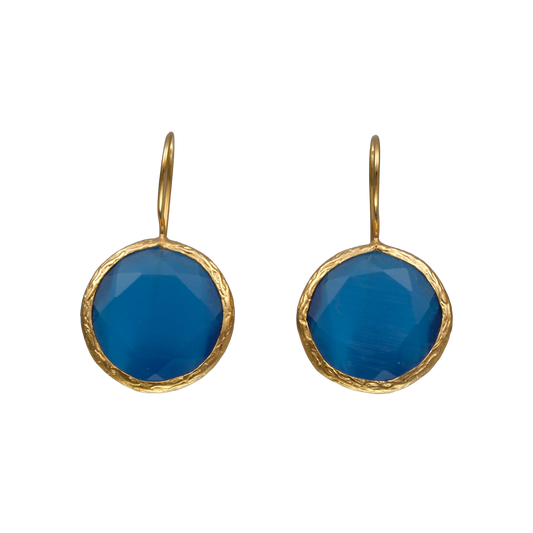 Round Earring - 18mm