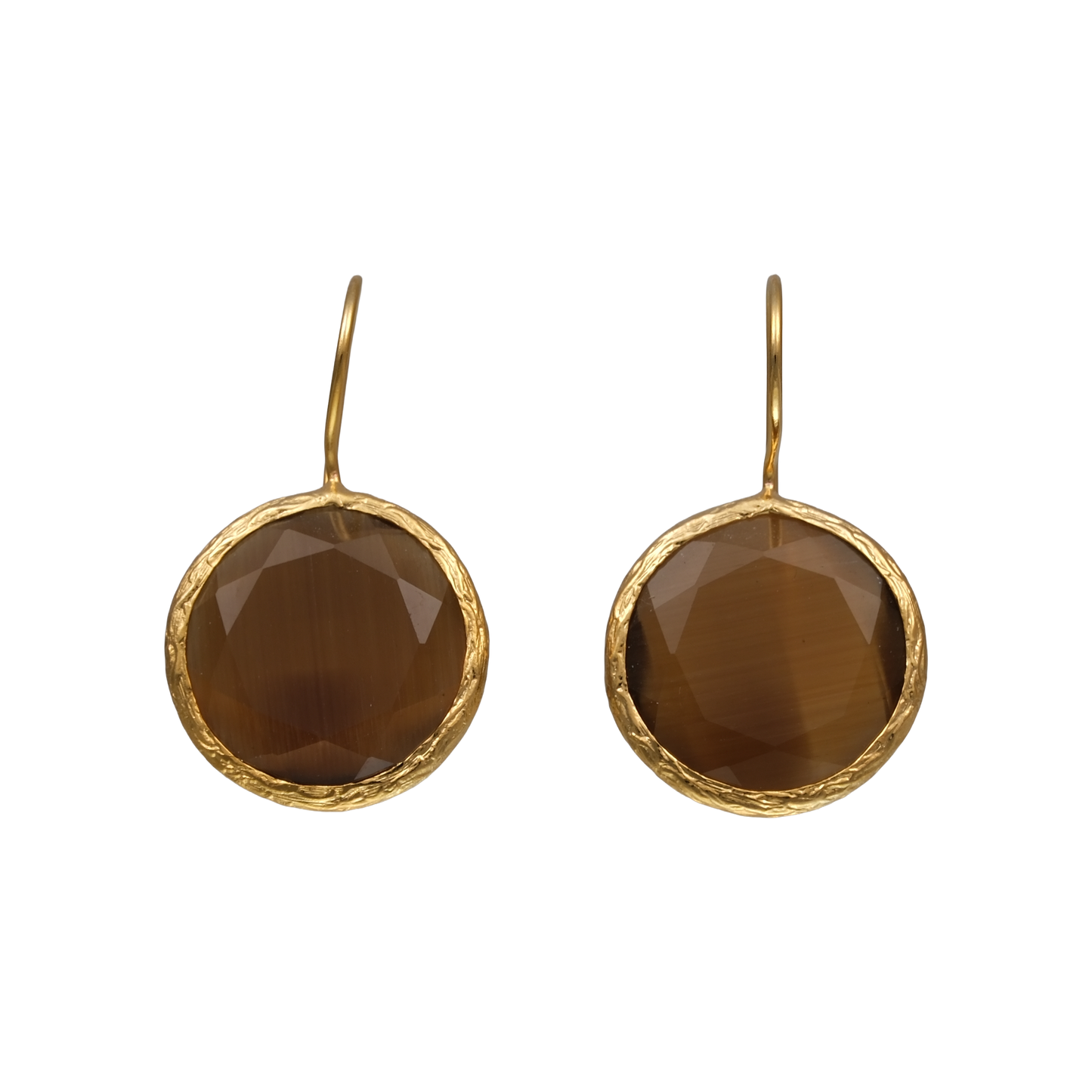 Round Earring - 18mm
