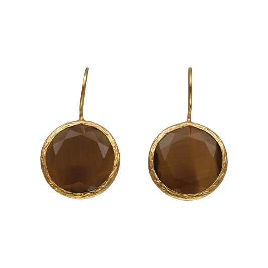 Round Earring - 18mm