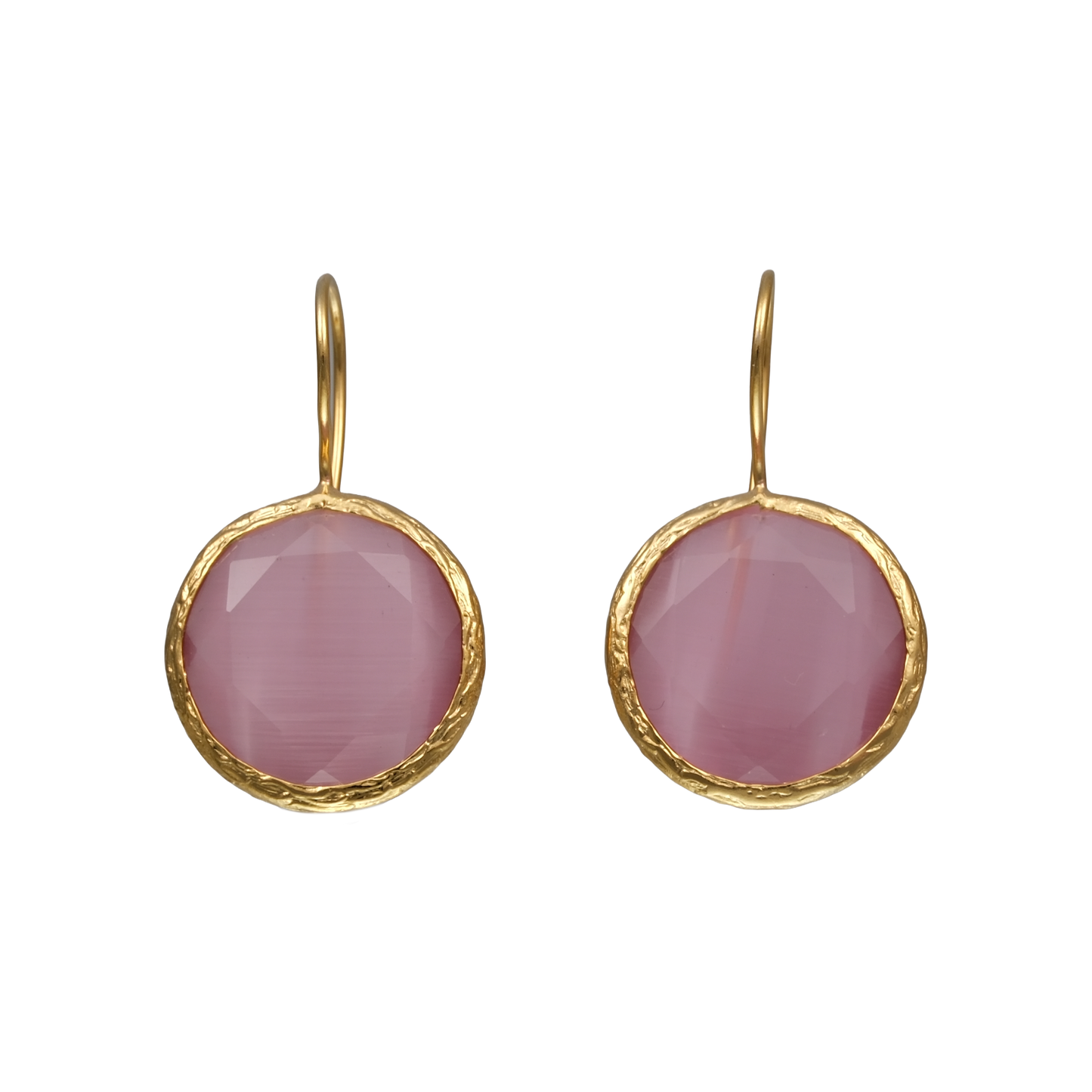 Round Earring - 18mm