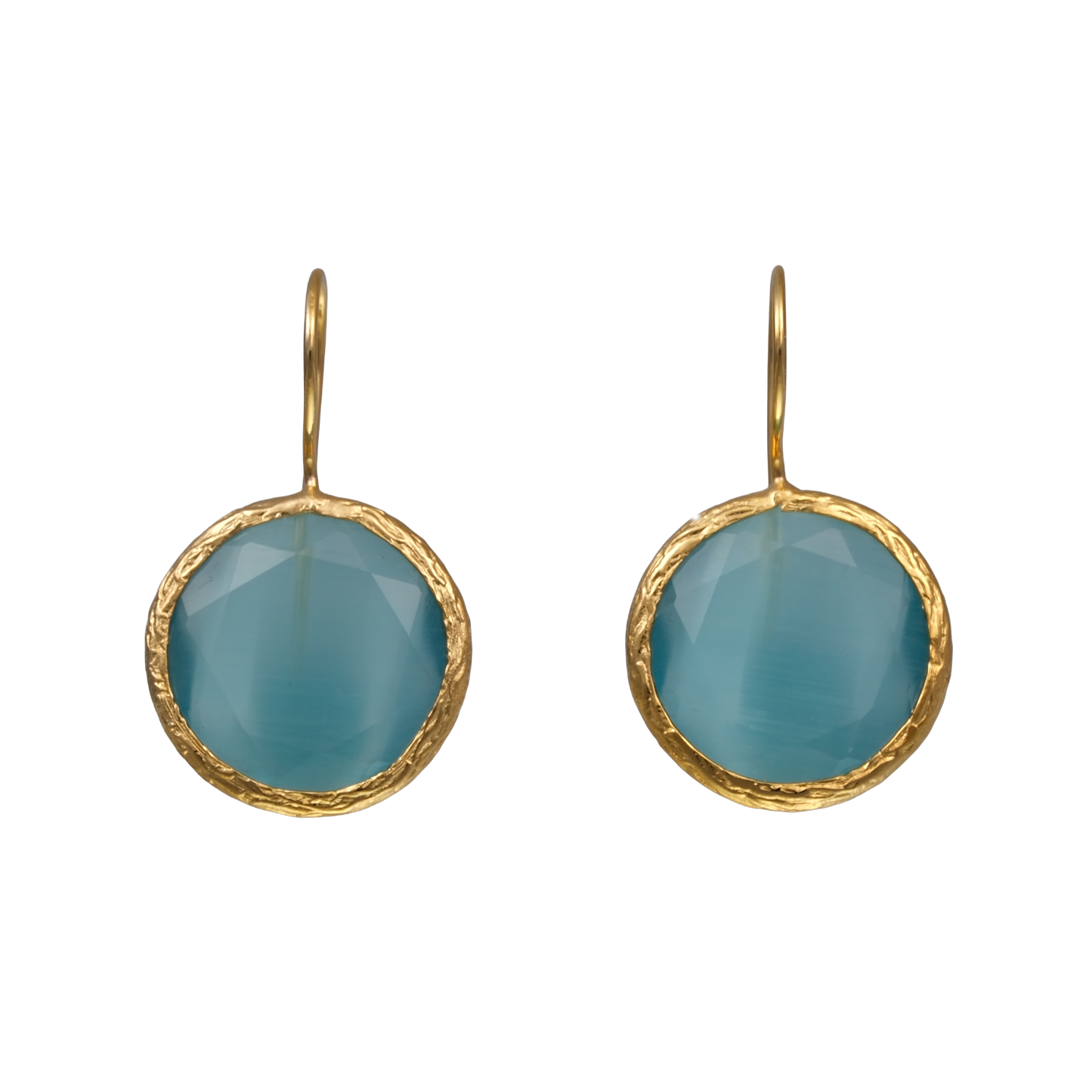 Round Earring - 18mm