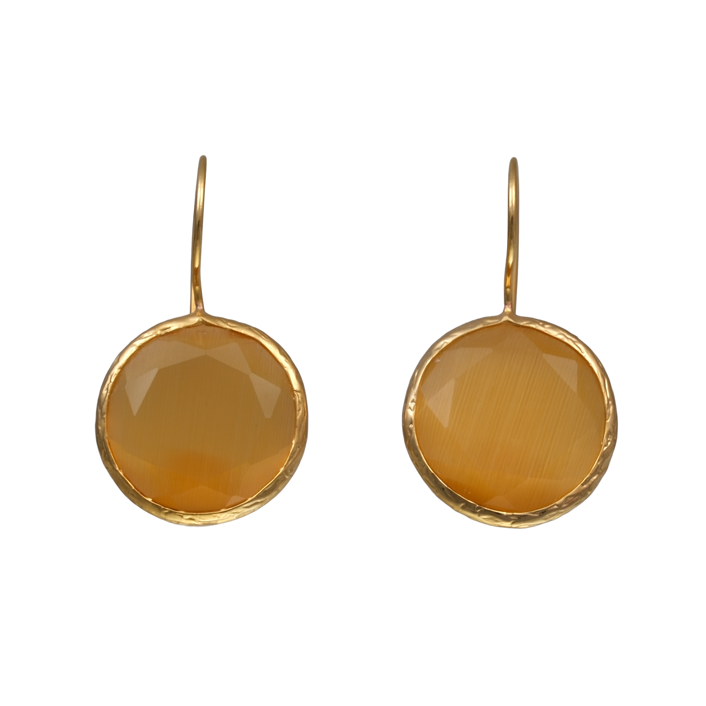 Round Earring - 18mm
