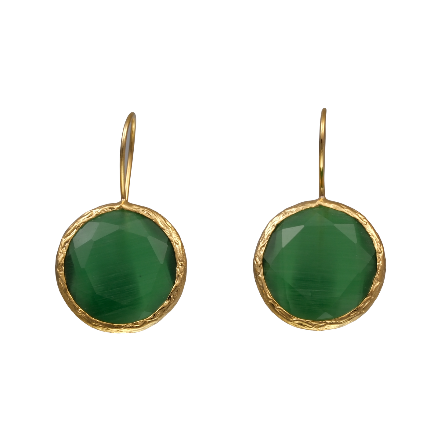 Round Earring - 18mm