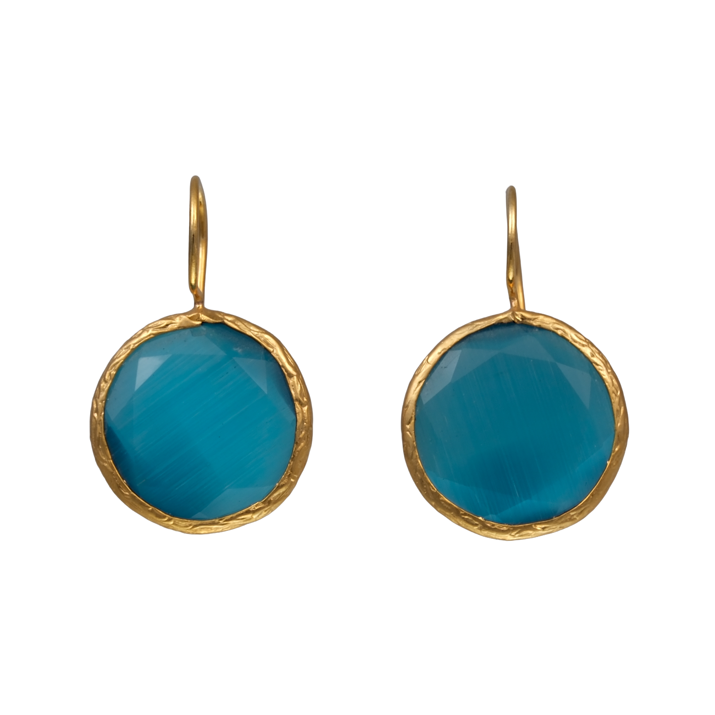Round Earring - 18mm