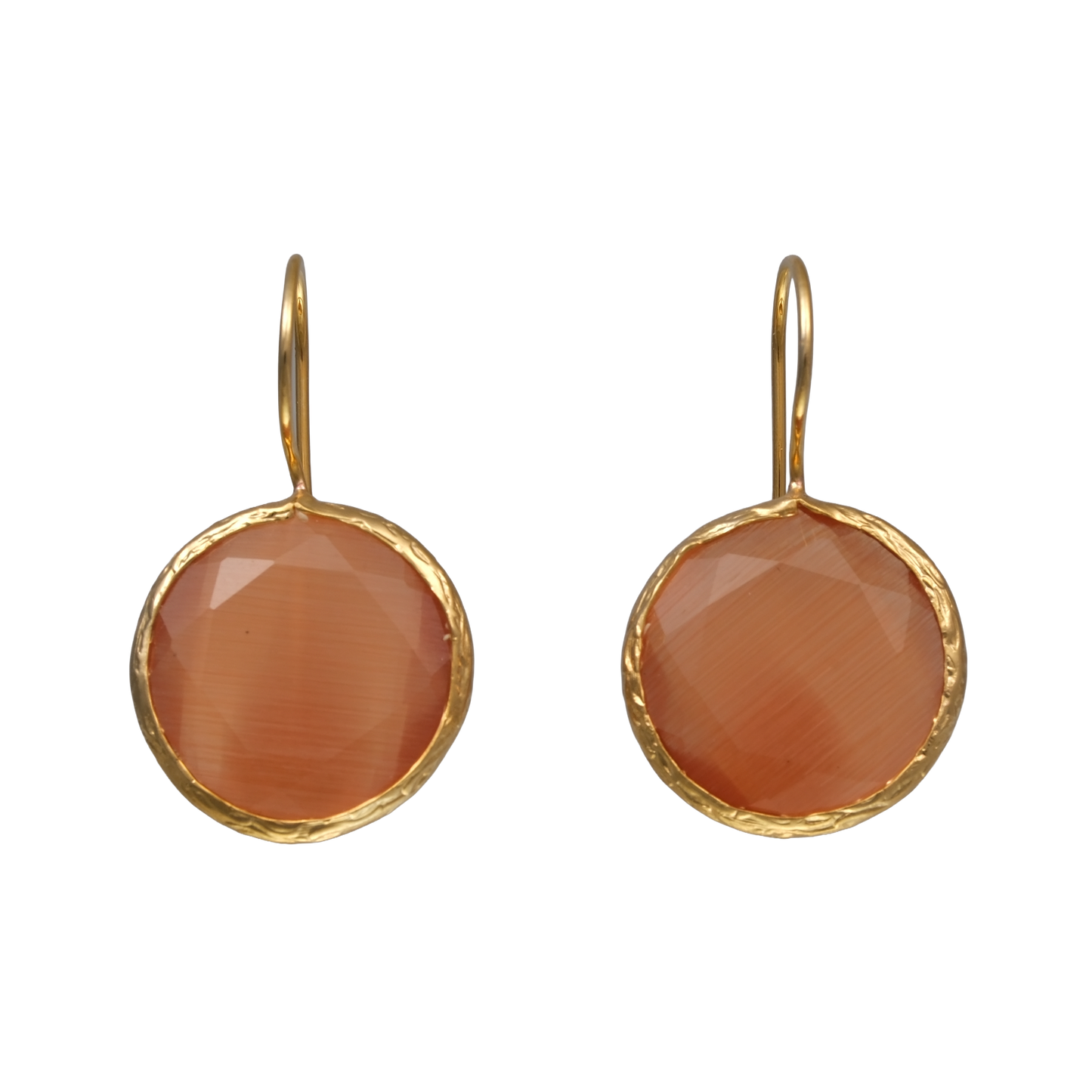 Round Earring - 18mm