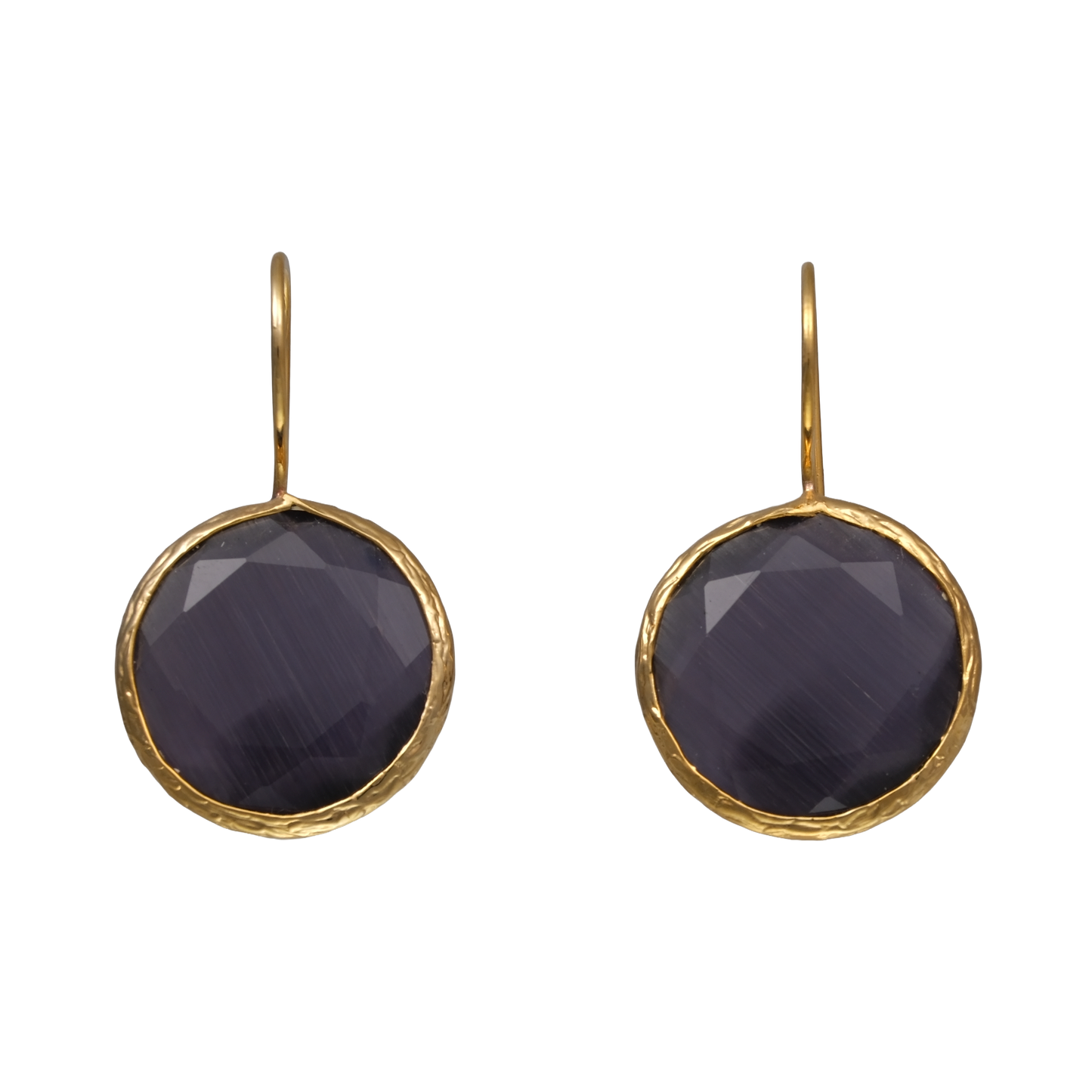 Round Earring - 18mm