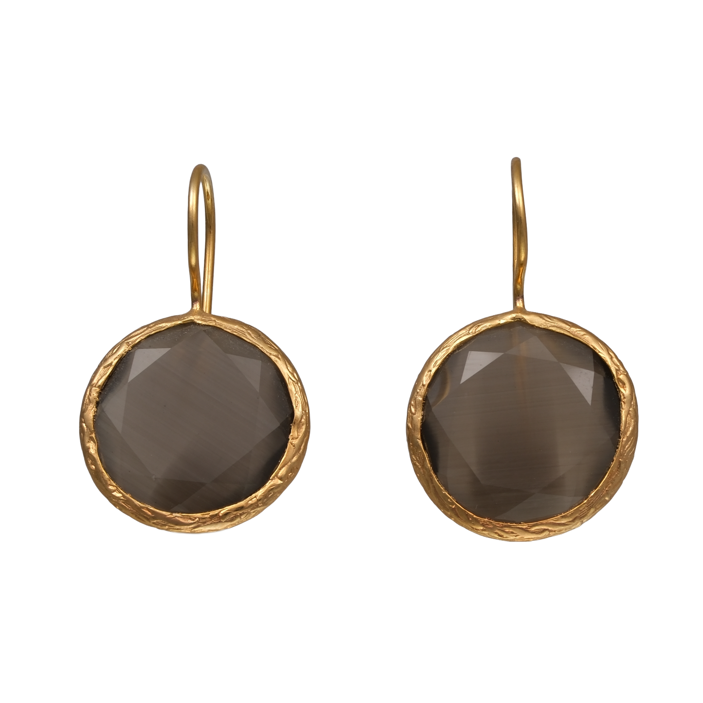Round Earring - 18mm
