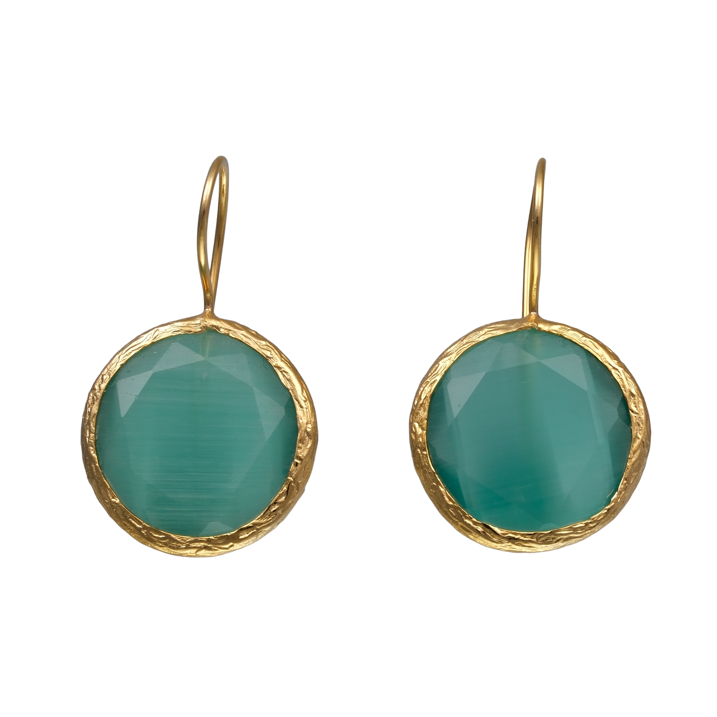 Round Earring - 18mm