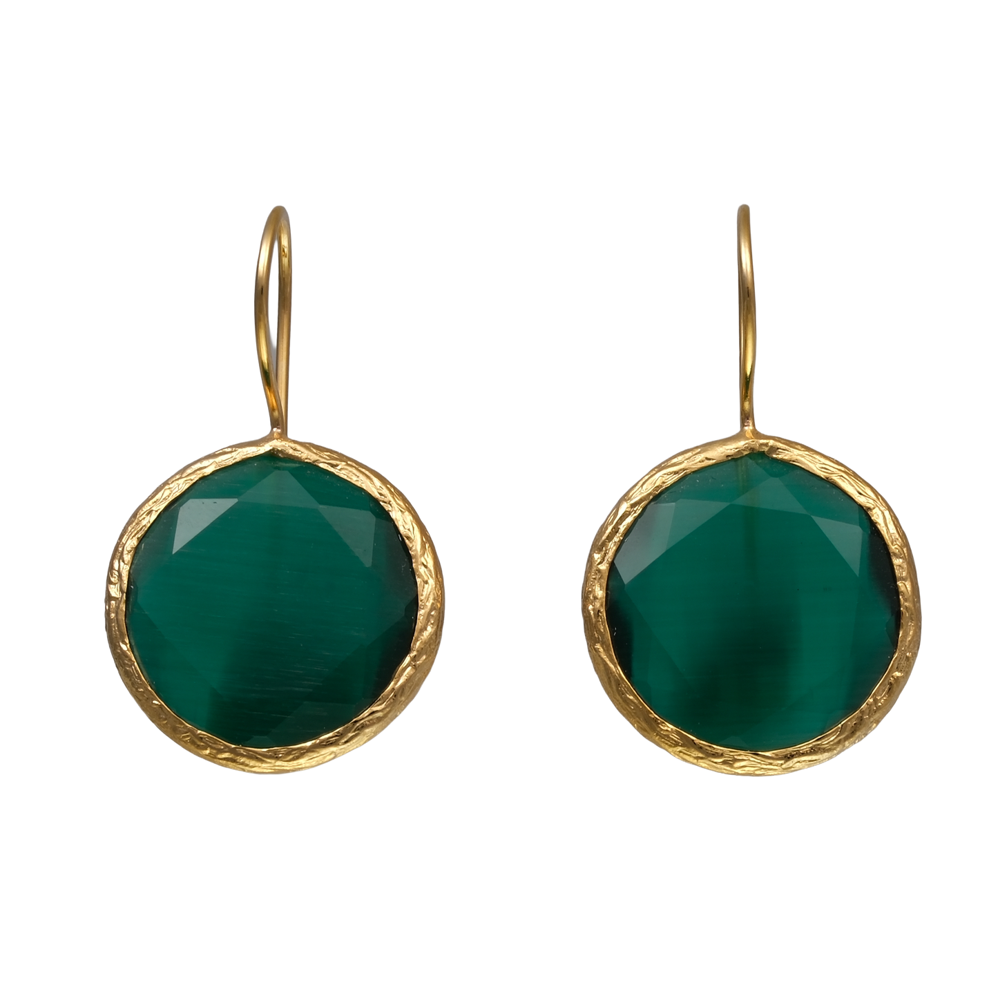 Round Earring - 18mm