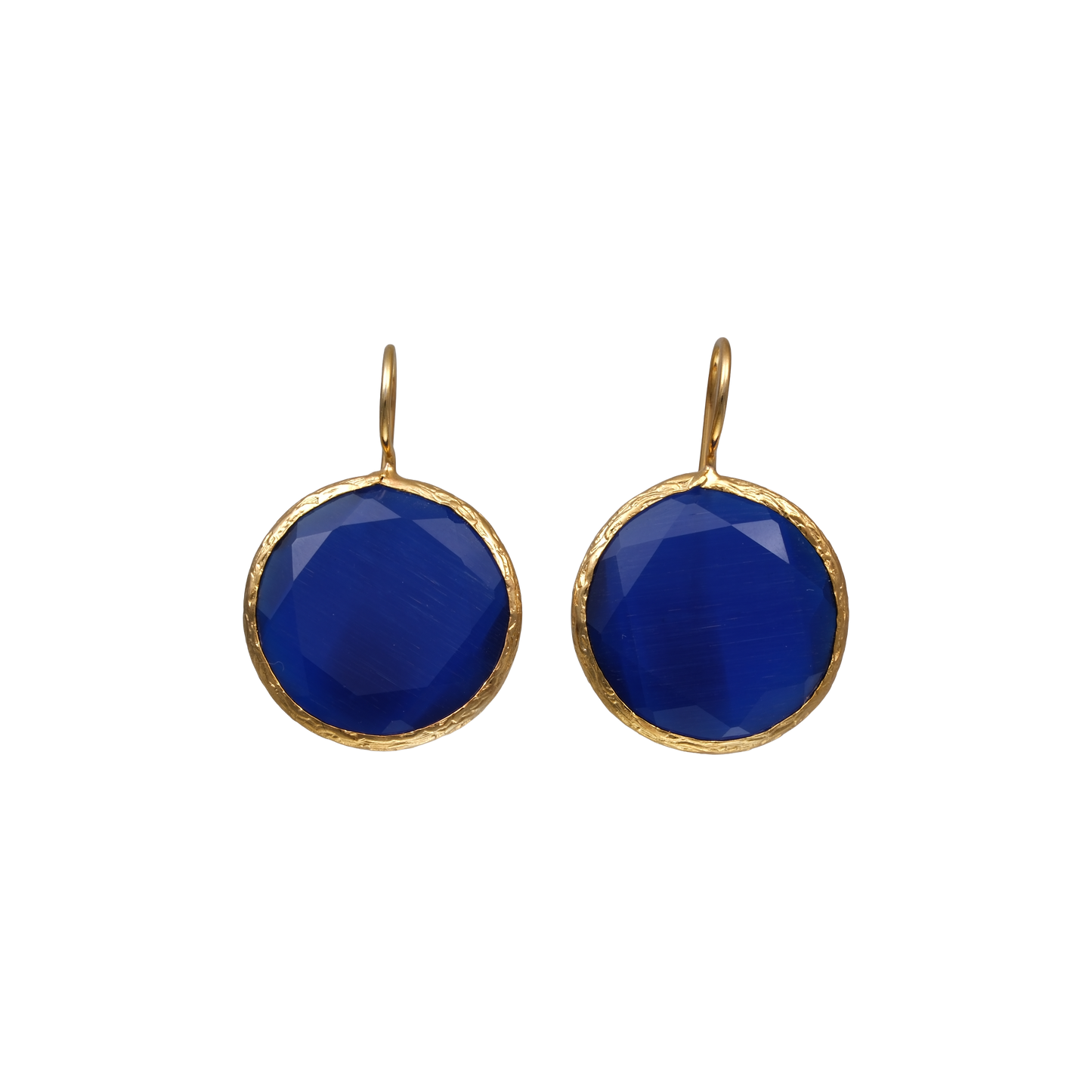 Round Earring - 22mm