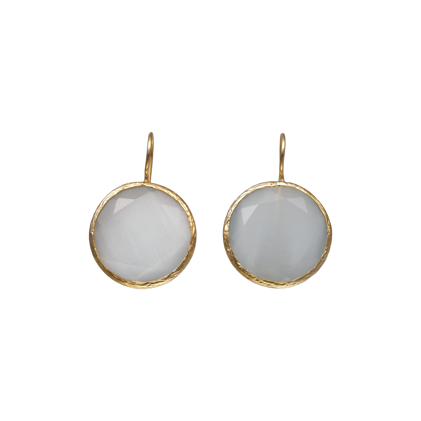 Round Earring - 22mm