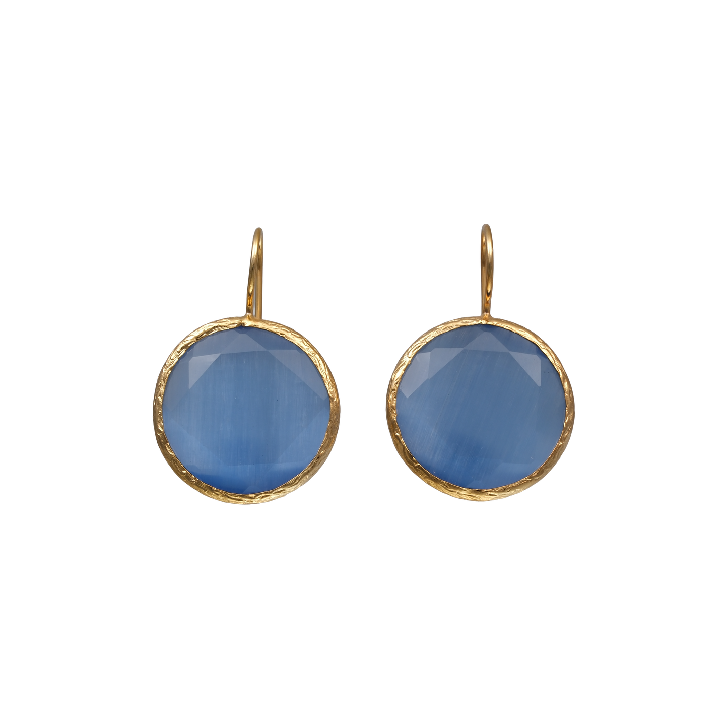 Round Earring - 22mm