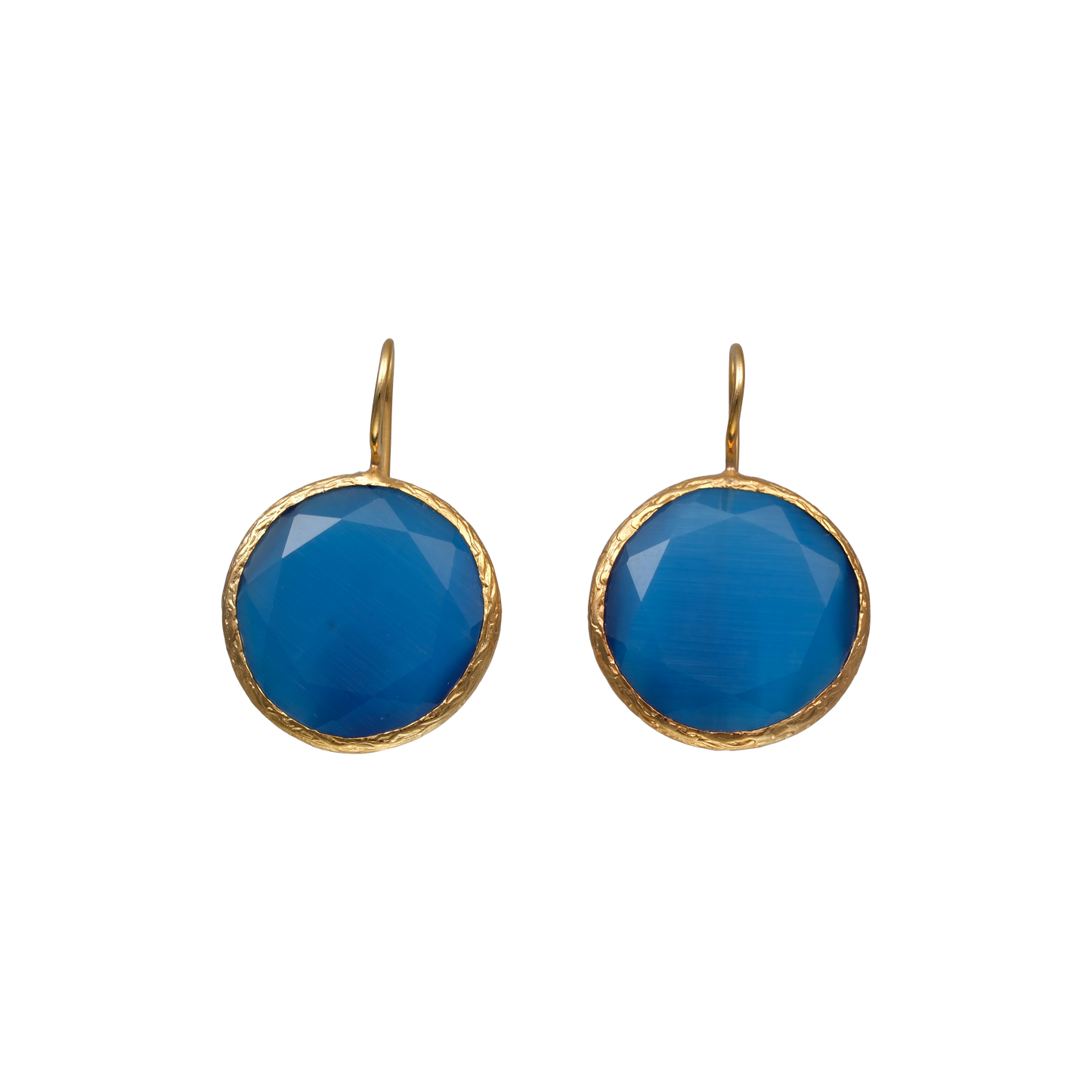 Round Earring - 22mm