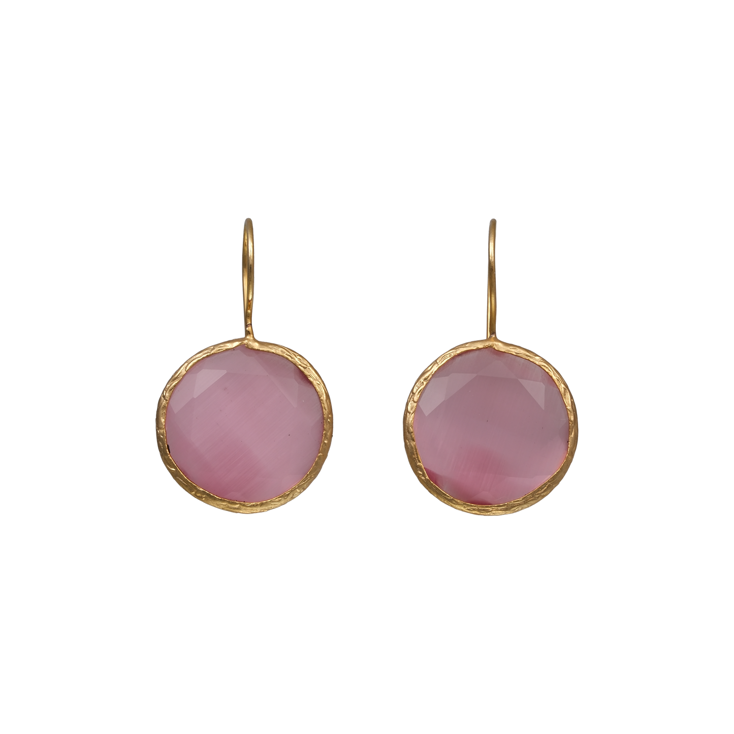Round Earring - 22mm