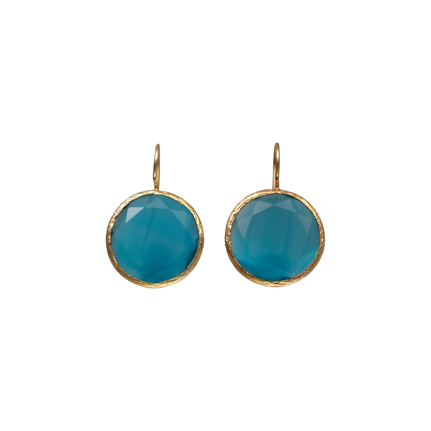 Round Earring - 22mm