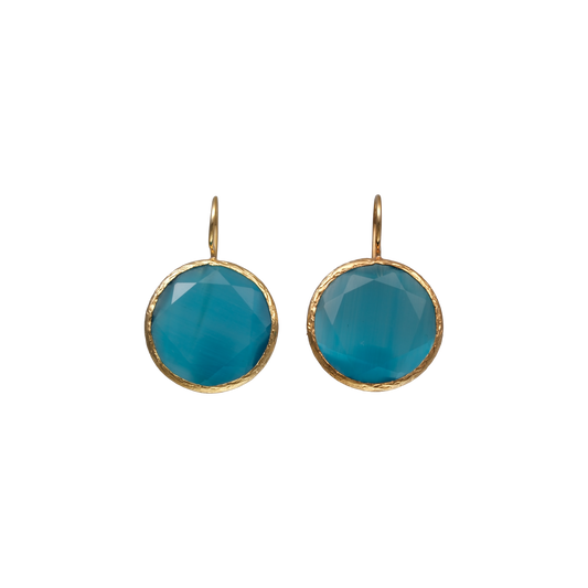 Round Earring - 22mm
