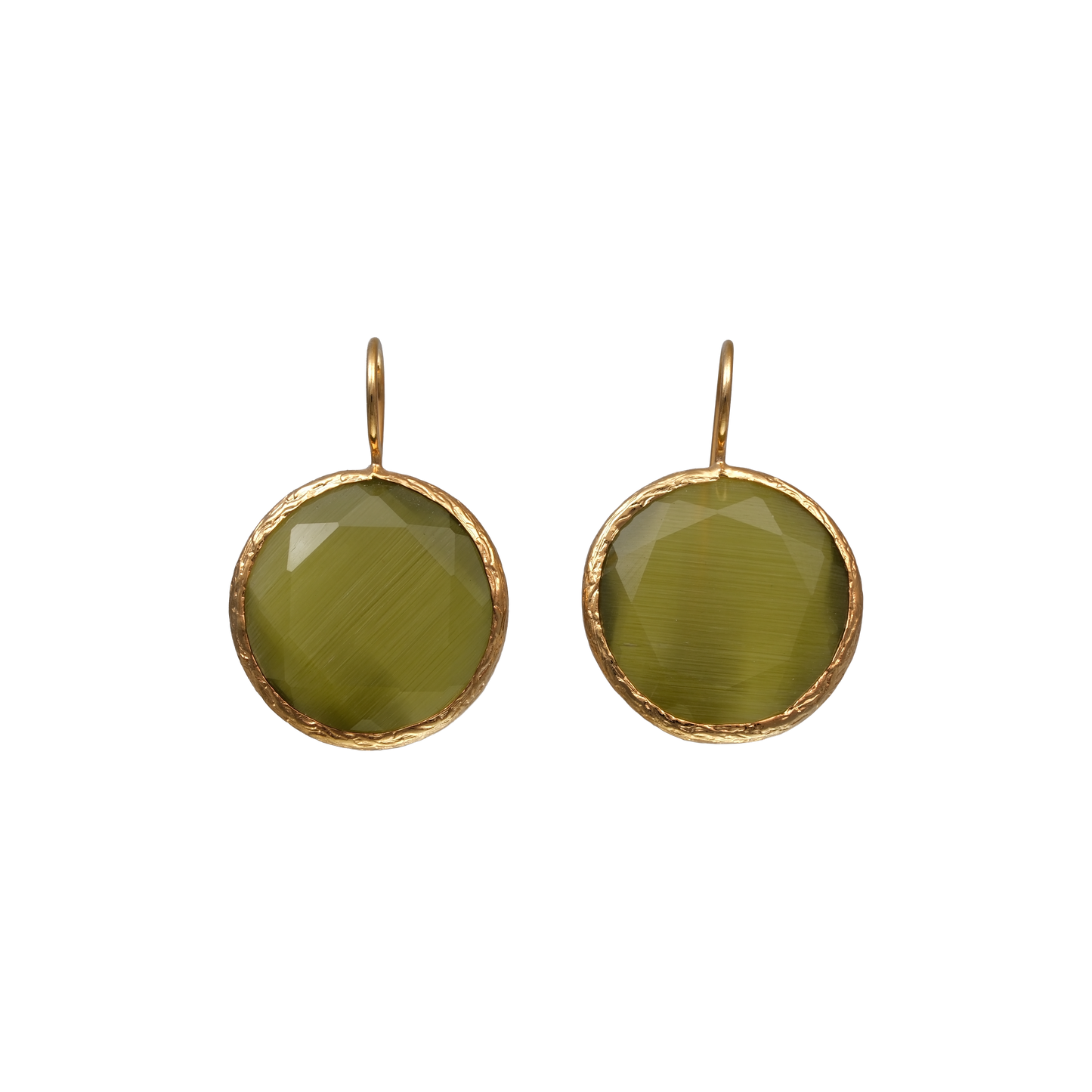 Round Earring - 22mm