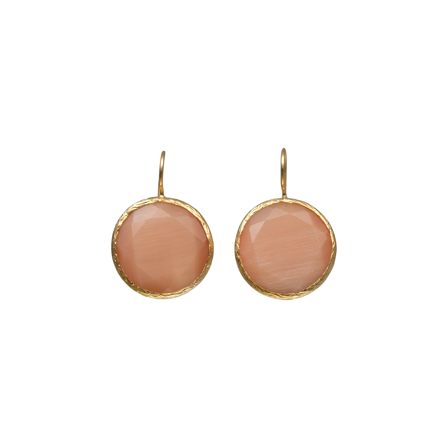 Round Earring - 22mm